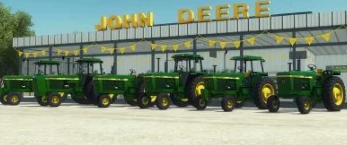 John Deere John Deere Soundguard Series Farming Simulator mod