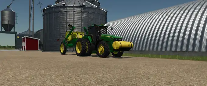 Spritzen & Dünger Fast 8100 Seitendünger Landwirtschafts Simulator mod