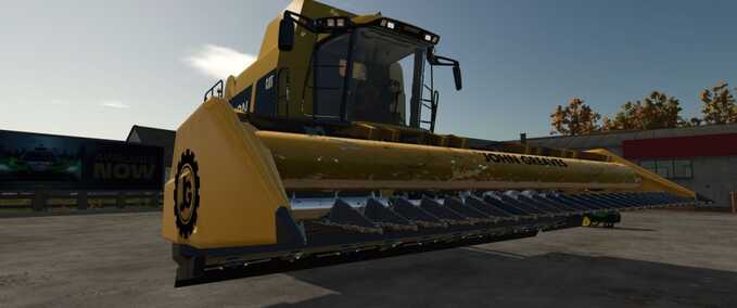 Schneidwerke & Schneidwerkswagen John Greaves ZHNS 6 Landwirtschafts Simulator mod