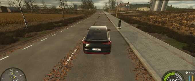 Dekoration Zone Radar Landwirtschafts Simulator mod