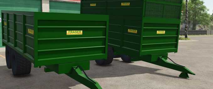 Trailers Fraser Trailers Pack Farming Simulator mod