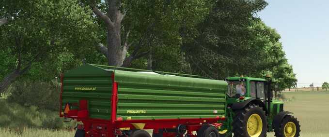 Trailers Pronar PT612 Trailer Farming Simulator mod