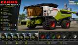 Claas Lexion 8900 Bearbeitung Mod Thumbnail