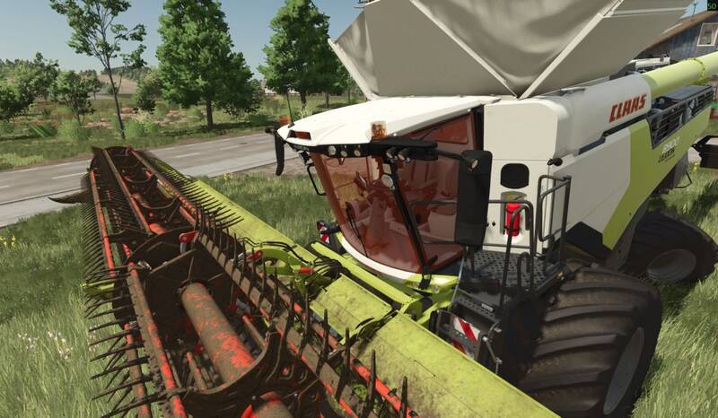 Claas Lexion 8900 Edit - Thumbnail 1