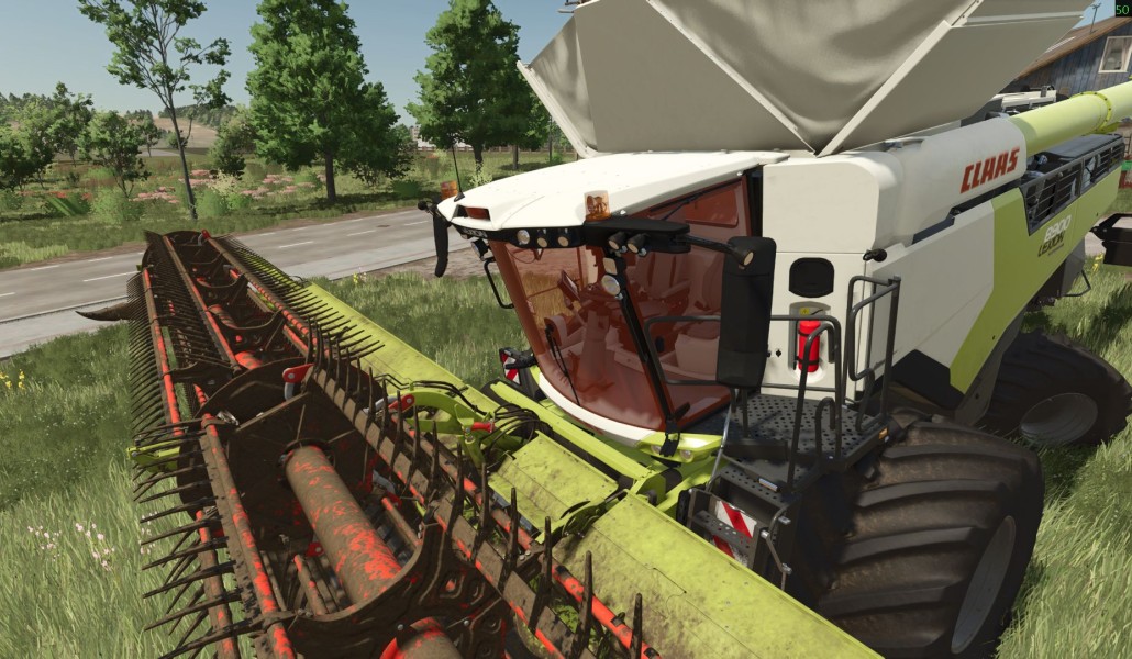 Claas Lexion 8900 Edit - Thumbnail 1