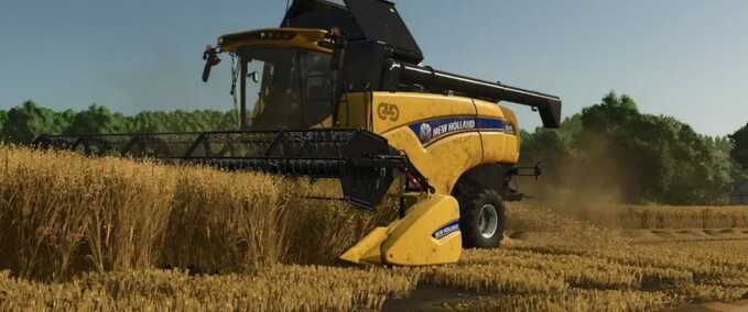 New Holland Paket Mod Image