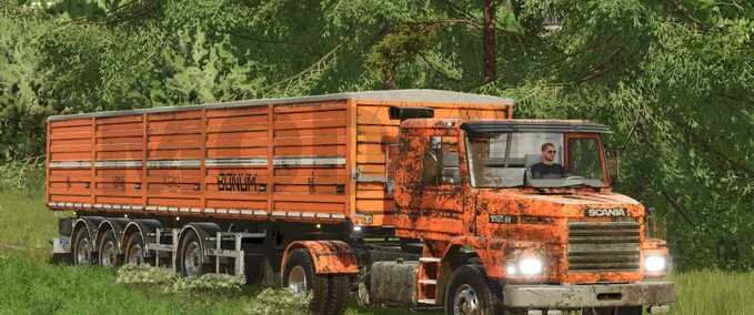 Trailers Bonum 914296-02 Trailer Farming Simulator mod