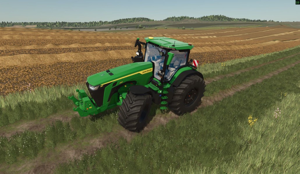 John Deere 8R PowerSwap - Thumbnail 1