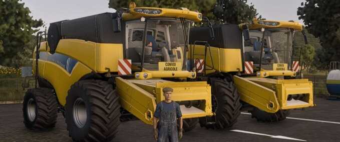 New Holland CX 8060-8090 Mod Image