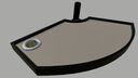 Simple Cabin Table (Prefab)