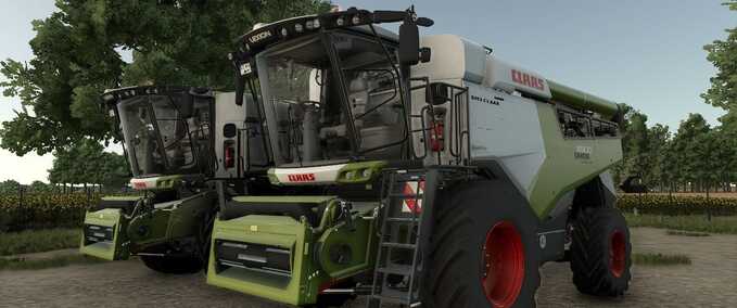 Claas Claas Lexion 5300-8900 SM3 Landwirtschafts Simulator mod
