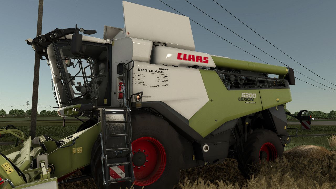 Claas Lexion 5300-8900 SM3 - Thumbnail 1