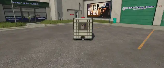 Dieseltank Mod Image