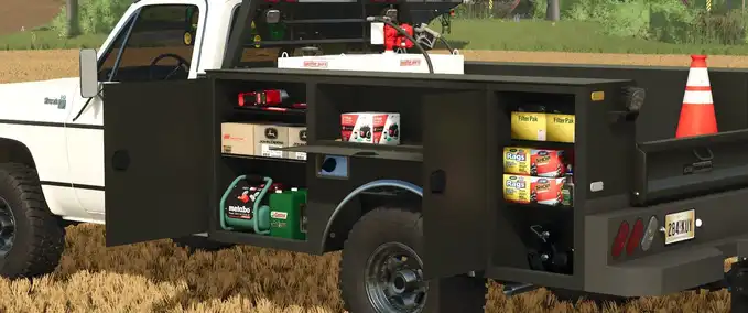 Cars 1978 Chevrolet K10 Service Truck Farming Simulator mod