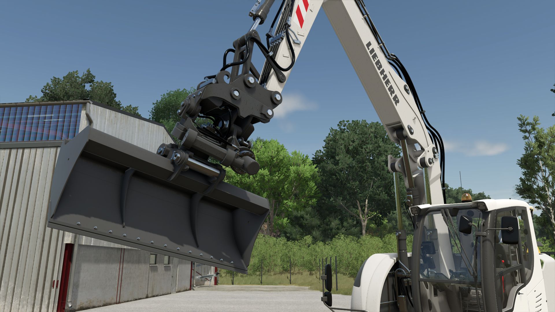 Liebherr R914 ROTO mit TR20B Tiltrotator - Thumbnail 1
