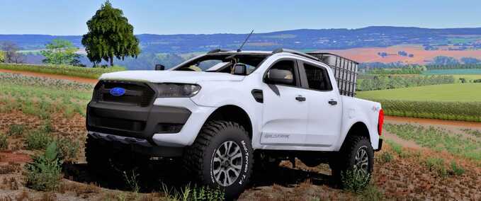 Cars Ford Ranger 2020 Farming Simulator mod