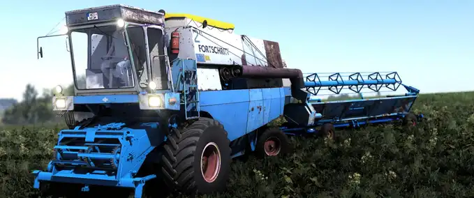 Fortschritt Fortschritt E516 Landwirtschafts Simulator mod