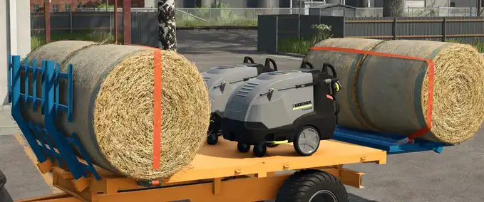 Trailers Rolland BH6 Tipper Farming Simulator mod
