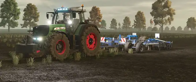 Fendt Fendt 900 TMS Farming Simulator mod