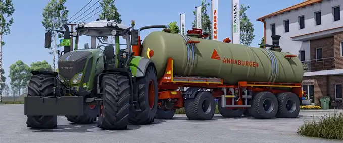 Anhänger Annaburger HTD Landwirtschafts Simulator mod