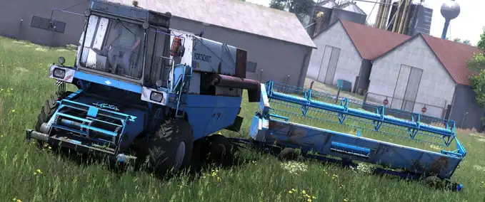 Sonstige Selbstfahrer Fortschritt E516 Mähdrescher Landwirtschafts Simulator mod