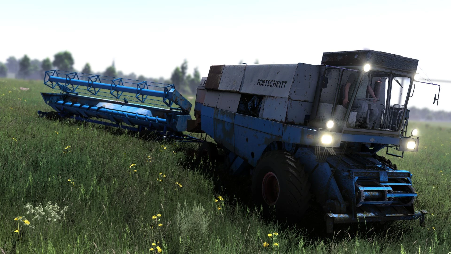 Fortschritt E516 Mähdrescher - Thumbnail 1