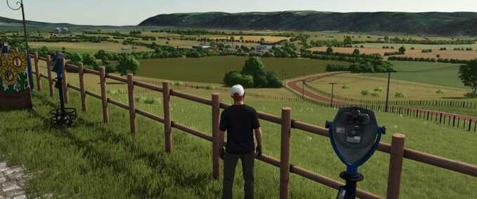 Maps Vale do Segredo Map Farming Simulator mod