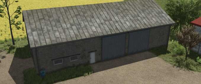Gebäude Altes Lagerhaus Landwirtschafts Simulator mod