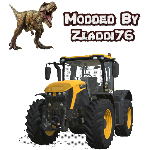 JCB Fastrac 4220 Bearbeitung - Thumbnail 1