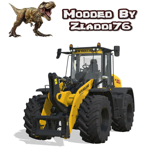 New Holland W190 Bearbeitung - Thumbnail 1