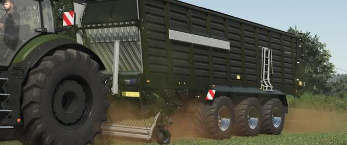 Ladewagen Bergmann Shuttle 490 S Edit Landwirtschafts Simulator mod