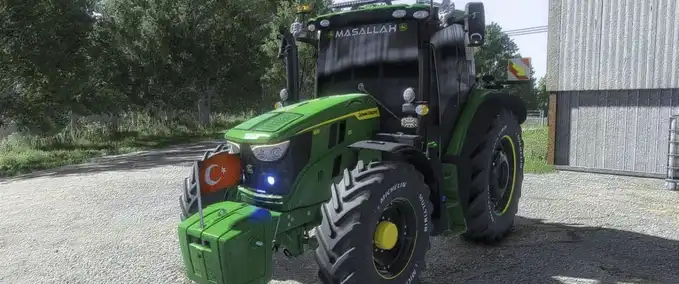 John Deere John Deere 6R Farming Simulator mod