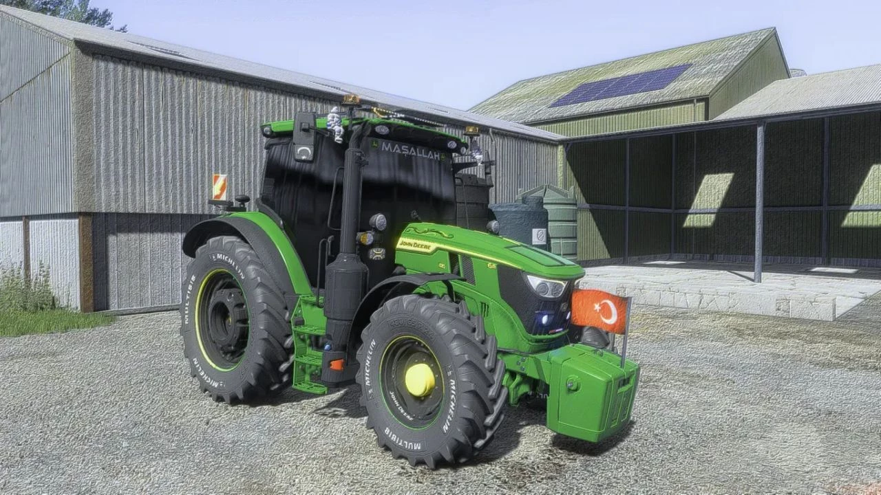 John Deere 6R - Thumbnail 1