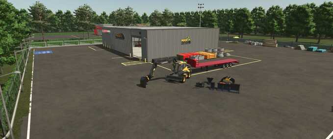 Exevators Volvo EWR170E Pack Farming Simulator mod