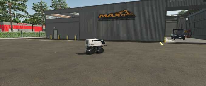 Sonstige Fahrzeuge JCB Vibromax V1500 Landwirtschafts Simulator mod