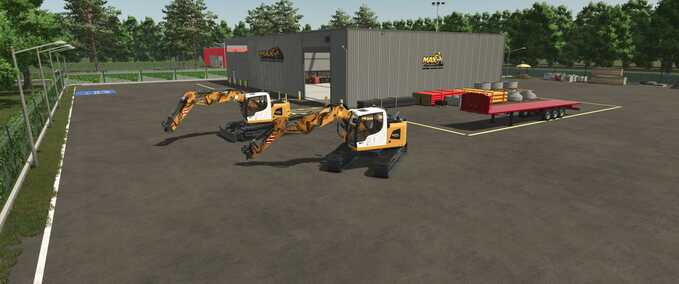 Liebherr R920 Mod Image