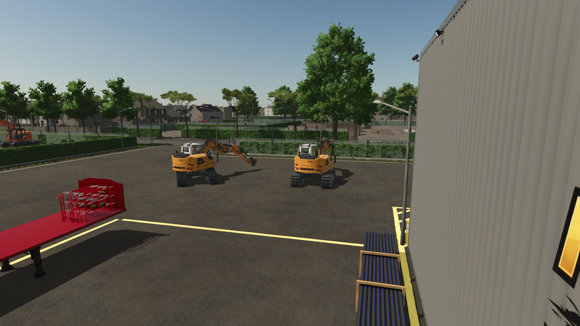 Liebherr R920 - Thumbnail 1