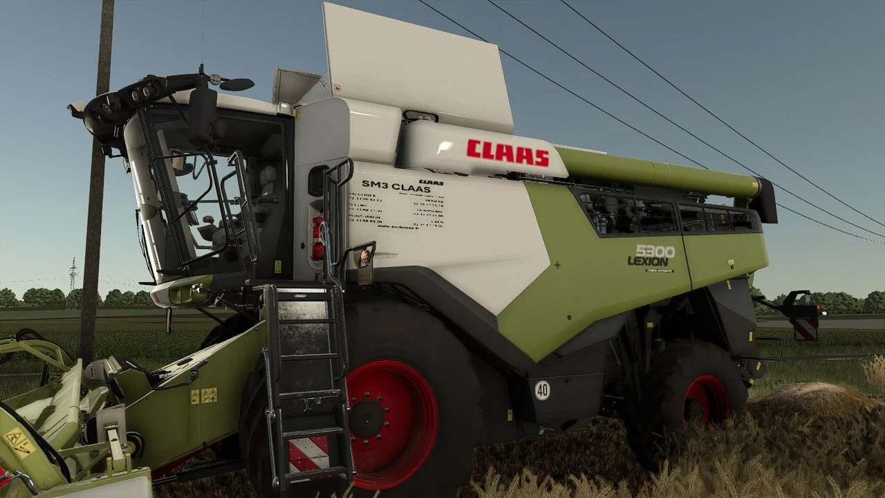 Claas Lexion 5300-8900 SM3 - Thumbnail 1