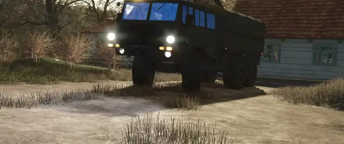 Sonstige Fahrzeuge Berliet GBU 15 Landwirtschafts Simulator mod