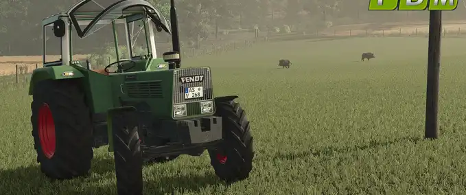 Traktoren Fendt Farmer 104S Landwirtschafts Simulator mod