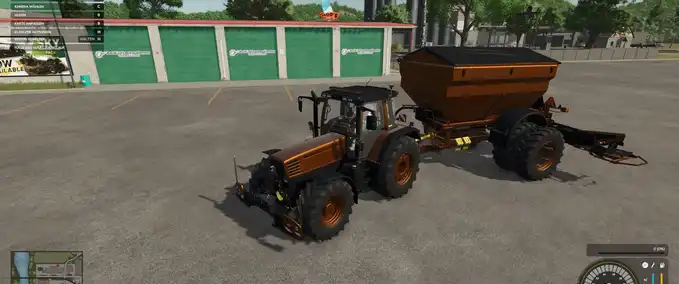 Miststreuer Bredal K105 Mehrfarbig Landwirtschafts Simulator mod