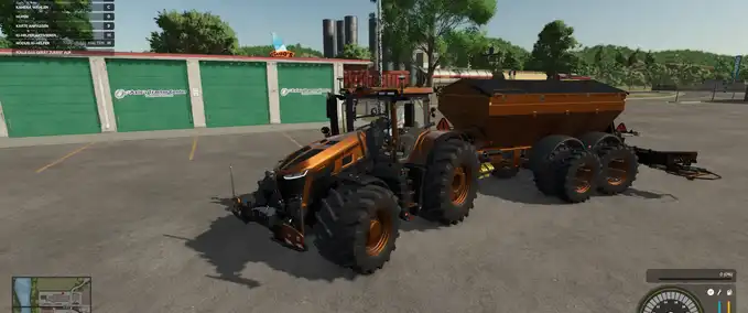 Miststreuer Bredal K165 Mehrfarbig Landwirtschafts Simulator mod
