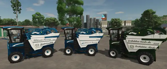 Other manufactors Braud 9090X Olive Limited Edition Farming Simulator mod