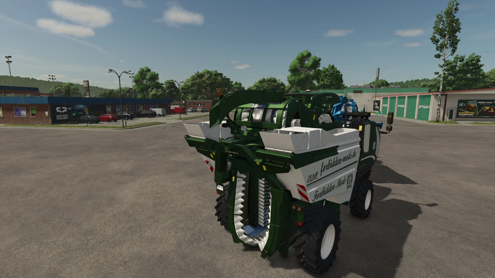 Braud 9090X Olive Limited Edition - Thumbnail 1