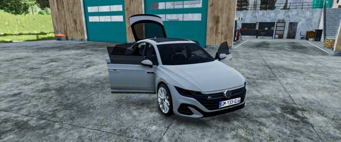 PKWs Volkswagen Arteon Landwirtschafts Simulator mod