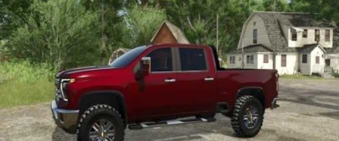PKWs 2024 Chevrolet High Country Landwirtschafts Simulator mod