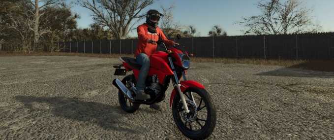 Sonstige Fahrzeuge Honda CG160 Start Landwirtschafts Simulator mod