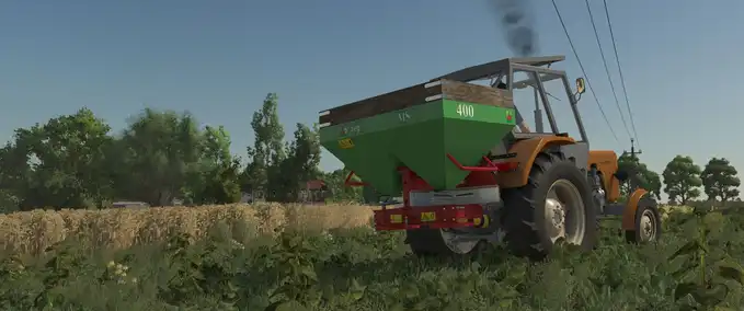 Sonstige Anbaugeräte Unia Brzeg MS Landwirtschafts Simulator mod