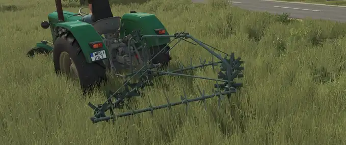 Cultivators & Harrows Unia Grudziadz U-502 Farming Simulator mod