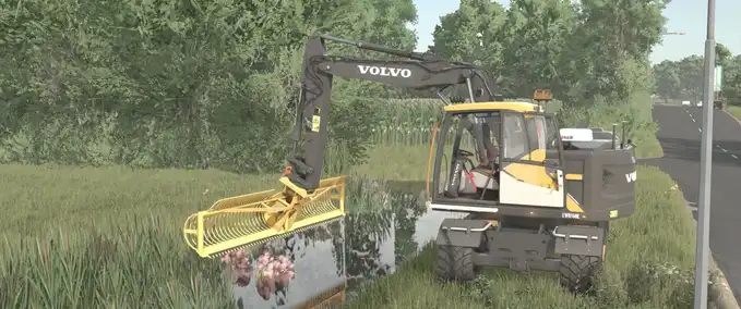 Mähwerke Herder MRTZ 550.B Landwirtschafts Simulator mod
